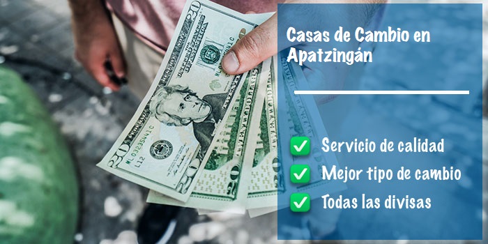 Casas de cambio en Apatzingán