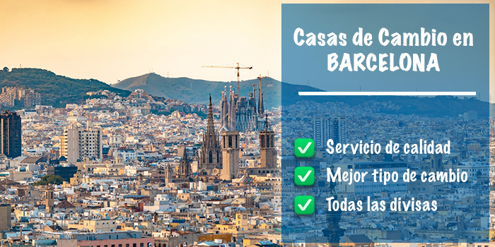 Casas de cambio en Barcelona