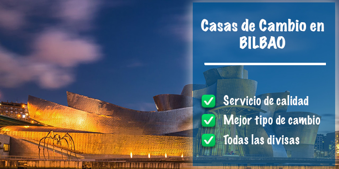 Casas de cambio en Bilbao