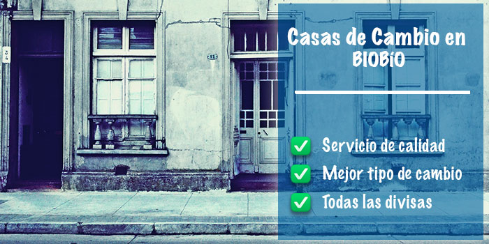 Casas de cambio en Biobío