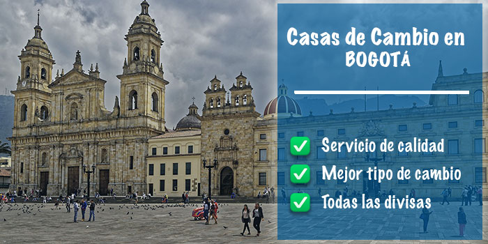 Casas de cambio en Bogotá