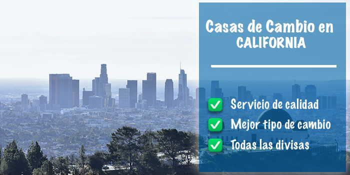 Casas de cambio en California