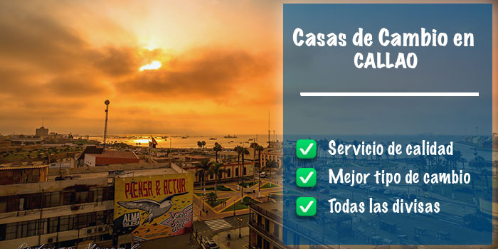 Casas de cambio en Callao