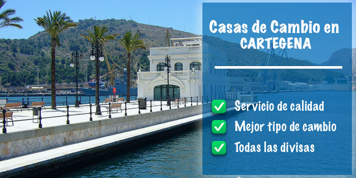 Casas de cambio en Cartagena