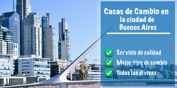 Casas de cambio en Ciudad de Buenos Aires