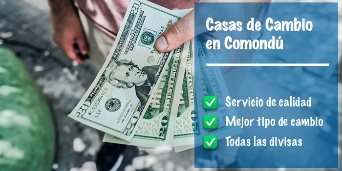 Casas de cambio en Comondú