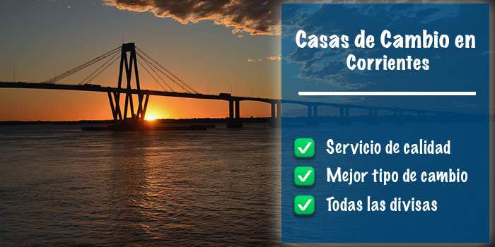 Casas de cambio en Corrientes