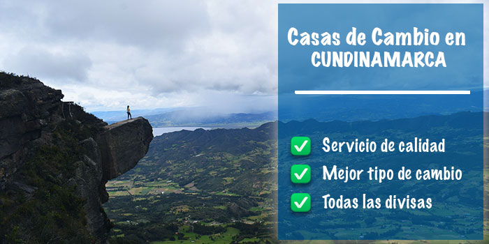 Casas de cambio en Cundinamarca