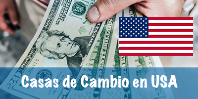 Casas de cambio en Estados Unidos