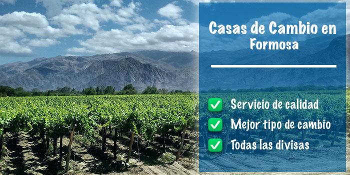 Casas de cambio en Formosa