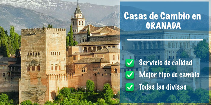 Casas de cambio en Granada