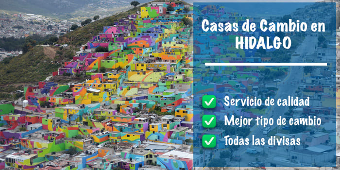 Casas de cambio en Hidalgo