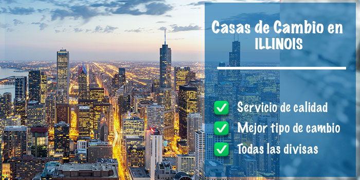 Casas de cambio en Illinois