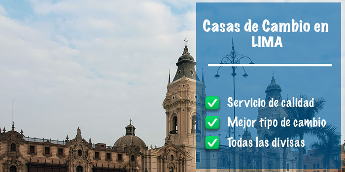 Casas de cambio en Lima