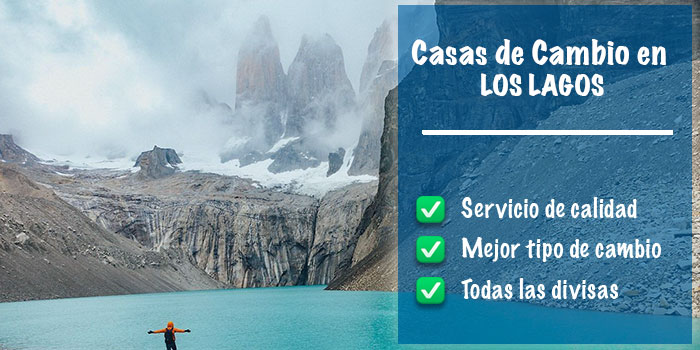 Casas de cambio en Los Lagos