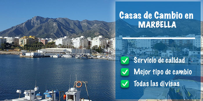 Casas de cambio en Marbella