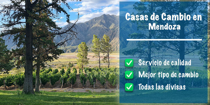 Casas de cambio en Mendoza