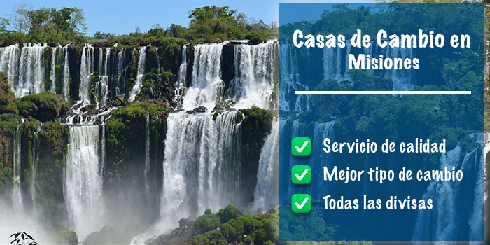 Casas de cambio en Misiones