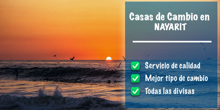 Casas de cambio en Nayarit