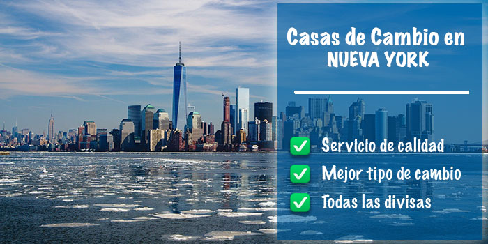 Casas de cambio en Nueva York