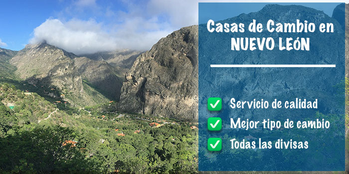 Casas de cambio en Nuevo León