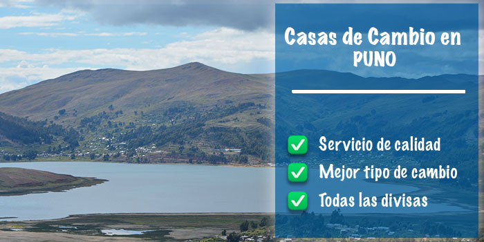 Casas de cambio en Puno