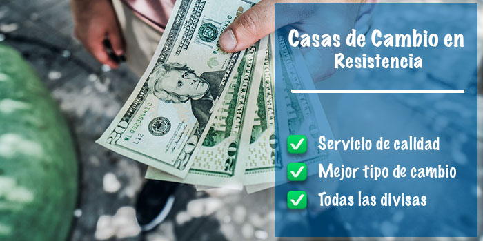 Casas de cambio en Resistencia