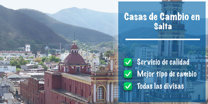 Casas de cambio en Salta