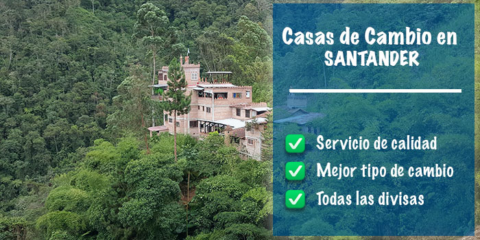 Casas de cambio en Santander