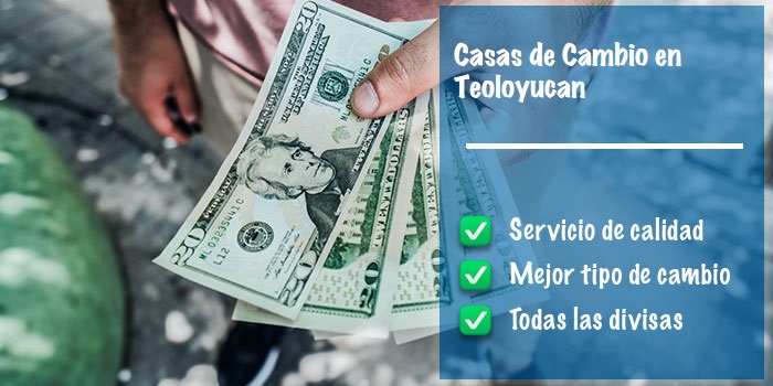 Casas de cambio en Teoloyucan