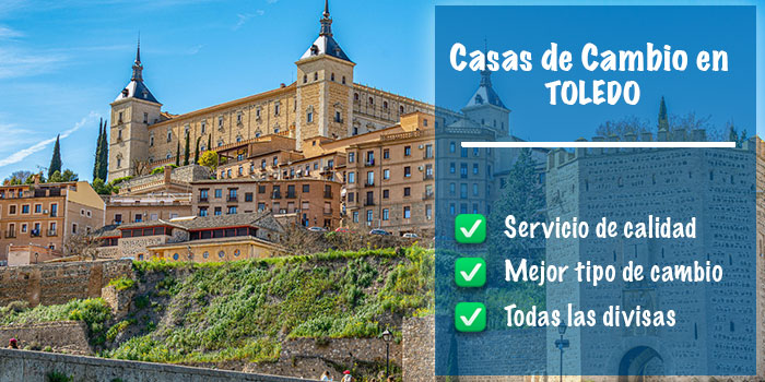 Casas de cambio en Toledo