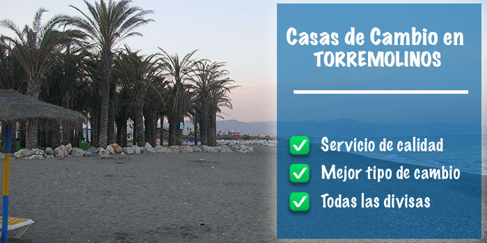 Casas de cambio en Torremolinos