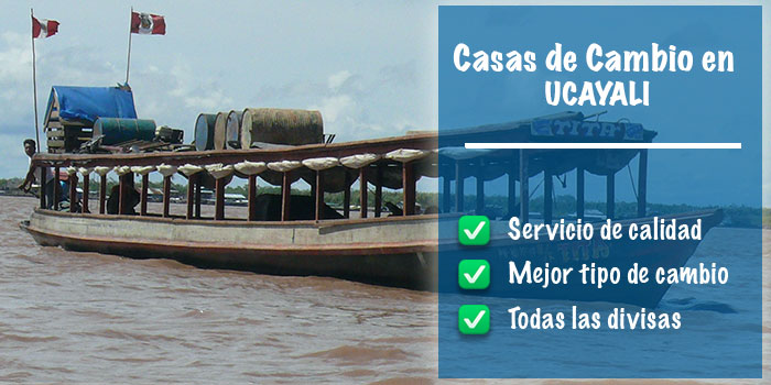 Casas de cambio en Ucayali