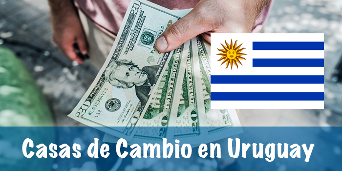 Casas de cambio en Uruguay