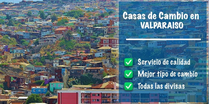 Casas de cambio en Valparaíso