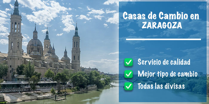 Casas de cambio en Zaragoza