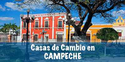 Casas de cambio en Campeche