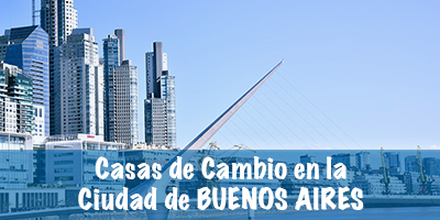 Casas de cambio en Ciudad de Buenos Aires