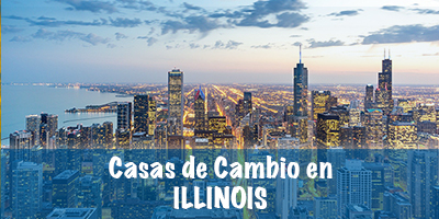 Casas de cambio en Illinois