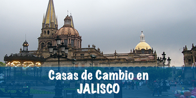 Casas de cambio en Jalisco