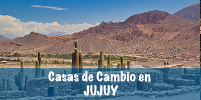 Casas de cambio en Jujuy