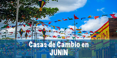 Casas de cambio en Junín