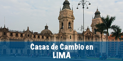 Casas de cambio en Lima