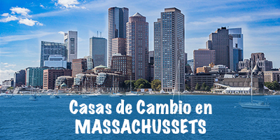 Casas de cambio en Massachusetts