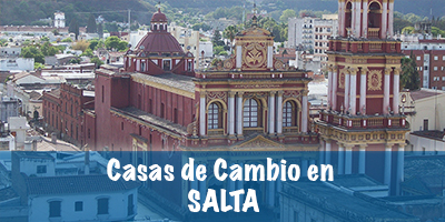 Casas de cambio en Salta