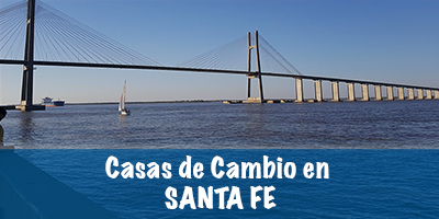 Casas de cambio en Santa Fe