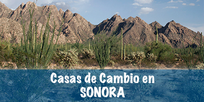 Casas de cambio en Sonora