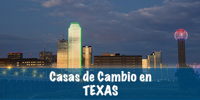 Casas de cambio en Texas