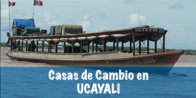 Casas de cambio en Ucayali