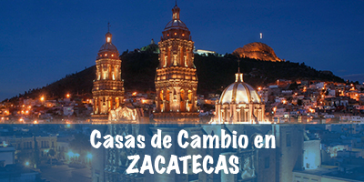 Casas de cambio en Zacatecas